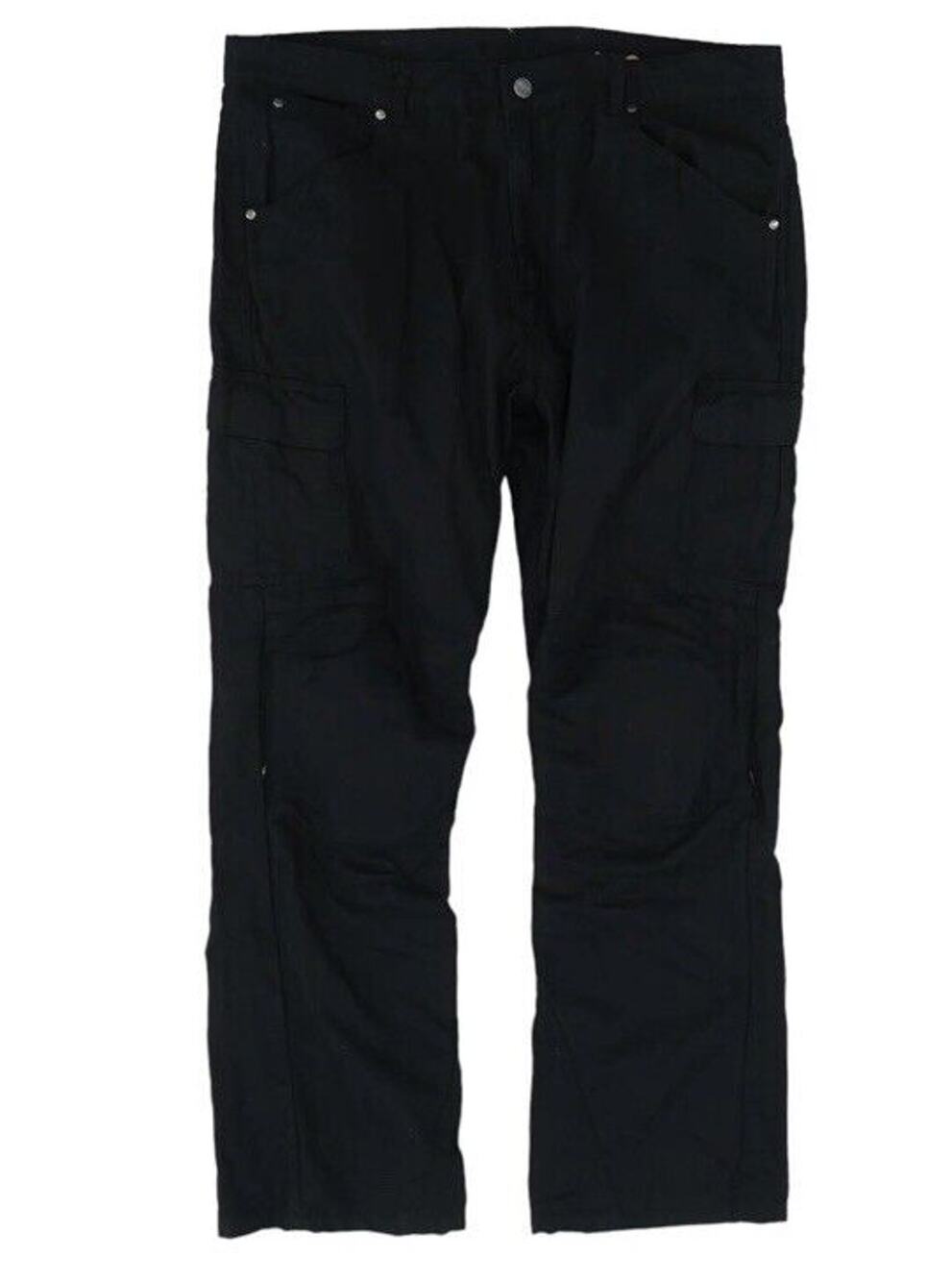 NWT IRON WORKERS 42 X 32 Black Cargo Pants